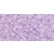 Toho Round Japanese Seed Bead  -  477d  -  Transparent-Rainbow Foxglove - 11/0