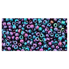   Toho Round Japanese Seed Bead  -  505  -  Higher Metallich Dragonfly  -  size: 11/0