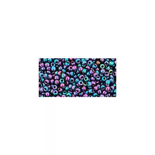Toho Round Japanese Seed Bead  -  505  -  Higher Metallich Dragonfly  -  size: 11/0