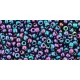 Toho Round Japanese Seed Bead  -  505  -  Higher Metallich Dragonfly  -  size: 11/0