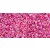 Toho Round Japanese Seed Bead  -  785  -  Hot Pink-Lined Crystal Luster -  size: 11/0