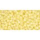 Toho Round Japanese Seed Bead  -  902  -  Ceylon Lemon Chiffon -  size: 11/0