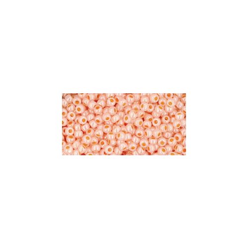 Toho Round Japanese Seed Bead  -  904  -  Ceylon Apricot  -  size: 11/0