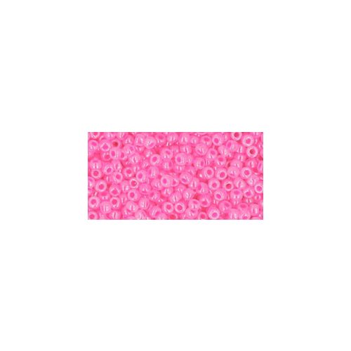 Toho Round Japanese Seed Bead  -  910  -  Ceylon Hot Pink -  size: 11/0