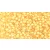Toho Round Japanese Seed Bead  -  961f - Butter Lined Frosted Crystal -  size: 11/0