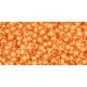Toho kásagyöngy - 962 - Peach-Lined Crystal - 11/0