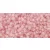 Toho Round Japanese Seed Bead  -  967  -  Neon Rosaline Lined Crystal -  size: 11/0