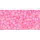 Toho Round Japanese Seed Bead  -  969  -  Luminous Neon Carnation  -  size: 11/0