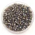 Toho Round Japanese Seed Bead  -  999  -  Gilt Lined AB Black Diamond  -  size: 11/0