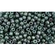 Toho Round Japanese Seed Bead  -  1207  - Marbled Opaque Turquoise Blue  -  size: 11/0