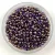 Toho Round Japanese Seed Bead  -  1701 - Gilded Marble Blue -  size: 11/0