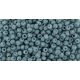 Toho Round Japanese Seed Bead  -  2605f  -  Semi Glazed Blue Turquoise  -  size: 11/0