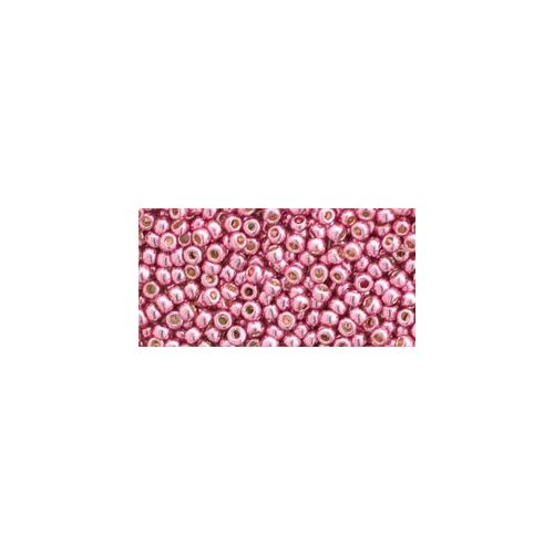 Toho kásagyöngy - pf553 - PermaFinish - Galvanized Pink Lilac - 11/0