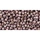 Toho Round Japanese Seed Bead  -  pf554  -  Galvanized Light Purple Permanent Finish  -  size: 11/0