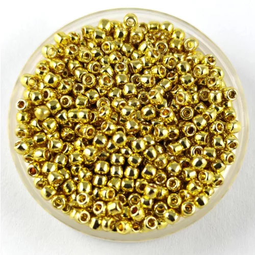 Toho kásagyöngy - pf557 - Galvanized Starlight - 11/0