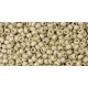 Toho Round Japanese Seed Bead  -  pf558f  -  Frosted Galvanized Silver Permanent Finish  -  size: 11/0