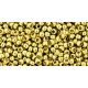 Toho kásagyöngy - pf559 - PermaFinish - Galvanized Yellow Gold - 11/0