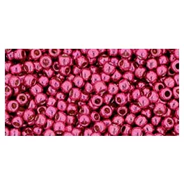   Toho Round Japanese Seed Bead  -  pf563  -  Galvanized orchid Permanent Finish  -  size: 11/0