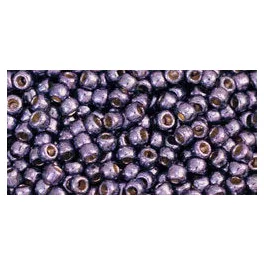   Toho Round Japanese Seed Bead  - pf567 - PermaFinish Metallic Polaris  -  size: 11/0