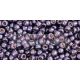 Toho Round Japanese Seed Bead  - pf567 - PermaFinish Metallic Polaris  -  size: 11/0