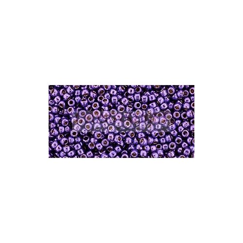 Toho kásagyöngy - pf581 - Permafinish Galvanized Violet - 11/0