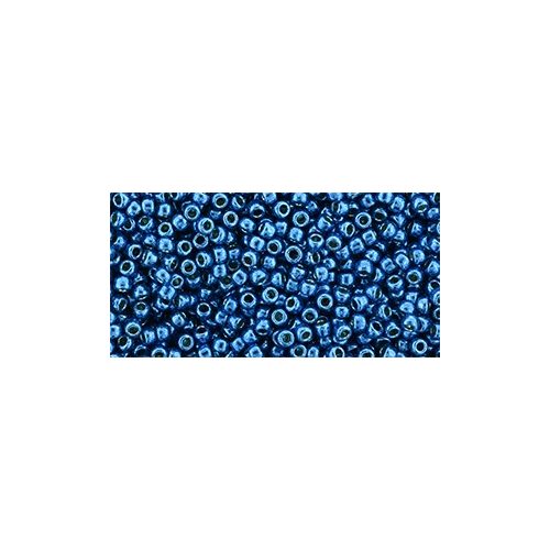 Toho kásagyöngy - pf584 - PermaFinish - Galvanized Turkish Blue - 11/0