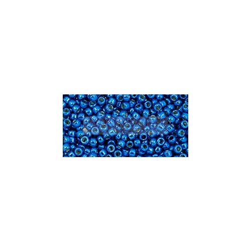 Toho kásagyöngy - pf585 - PermaFinish - Galvanized Ocean Blue - 11/0