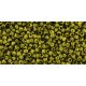 Toho Round Japanese Seed Bead  -  y319 -  HYBRID Opaque Dandelion - Picasso -  size: 11/0