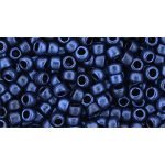 Toho Round Japanese Seed Bead  -  y613  -  Hybrid mettalic suede Blue  -  size: 11/0