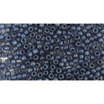 Toho Round Japanese Seed Bead  -  y613  -  Hybrid mettalic suede Blue  -  size: 11/0