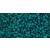 Toho Round Japanese Seed Bead  -  7bdf - Frosted Teal -  size: 15/0