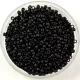 Toho kásagyöngy - 49f - Matt Black - 15/0