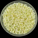 Toho kásagyöngy - 122 - Opaque-Lustered Navajo White - 15/0