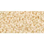 Toho kásagyöngy - 123 - Opaque-Lustered Light Beige - 15/0
