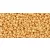 Toho Round Japanese Seed Bead  -  123d - Opaque-Lustered Dk Beige -  size: 15/0