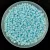 Toho kásagyöngy - 124 - Opaque-Lustered Pale Blue - 15/0
