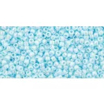 Toho kásagyöngy - 124 - Opaque-Lustered Pale Blue - 15/0