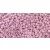 Toho Round Japanese Seed Bead  -  127 - Opaque-Lustered Pale Mauve -  size: 15/0