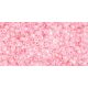 Toho Round Japanese Seed Bead  -  171d - Rainbow Ballerina Pink -  size: 15/0