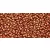 Toho kásagyöngy - 329 - Gold-Lustered African Sunset - 15/0