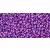 Toho Round Japanese Seed Bead  -  461 Higher Metallic Grape  -  size: 15/0