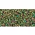 Toho Round Japanese Seed Bead  -  508 Higher Metallic Iris olivin  -  size: 15/0