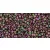 Toho Round Japanese Seed Bead  -  709 - Matte Mauve Mocha -  size: 15/0