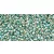 Toho Round Japanese Seed Bead  -  995 Gold Lined Rainbow Aqua  -  size: 15/0
