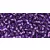 Toho Round Japanese Seed Bead  -  2224 - Silver-Lined Purple-  size: 15/0