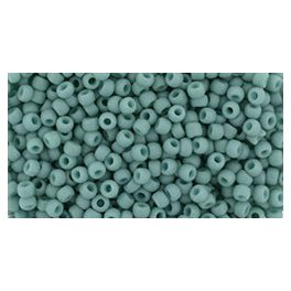 Toho kásagyöngy - 2604f - Semi - Glazed  Turquoise - 15/0