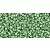 Toho Round Japanese Seed Bead  -  pf570 - Galvanized Mint Green -  size: 15/0