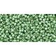 Toho Round Japanese Seed Bead  -  pf570 - Galvanized Mint Green -  size: 15/0