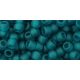 Toho Round Japanese Seed Bead  -  7bdf  -  Transparent Capri Blue  -  size: 8/0