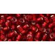 Toho Round Japanese Seed Bead  -  25c  -  Silver Lined Ruby  -  size: 6/0